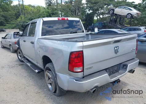 2013 Ram 1500 Express из США, поврежденный, VIN 1C6RR7KT0DS555044